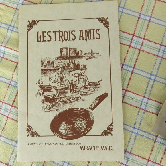 Lot of 8 Vtg Cookware Booklets Manuals Cook Books Wear-Ever Teflon West Bend - Picture 3 of 9